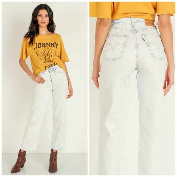 Levi's Denim - Levi's Ribcage High Waist Straight Ankle Jeans NWT